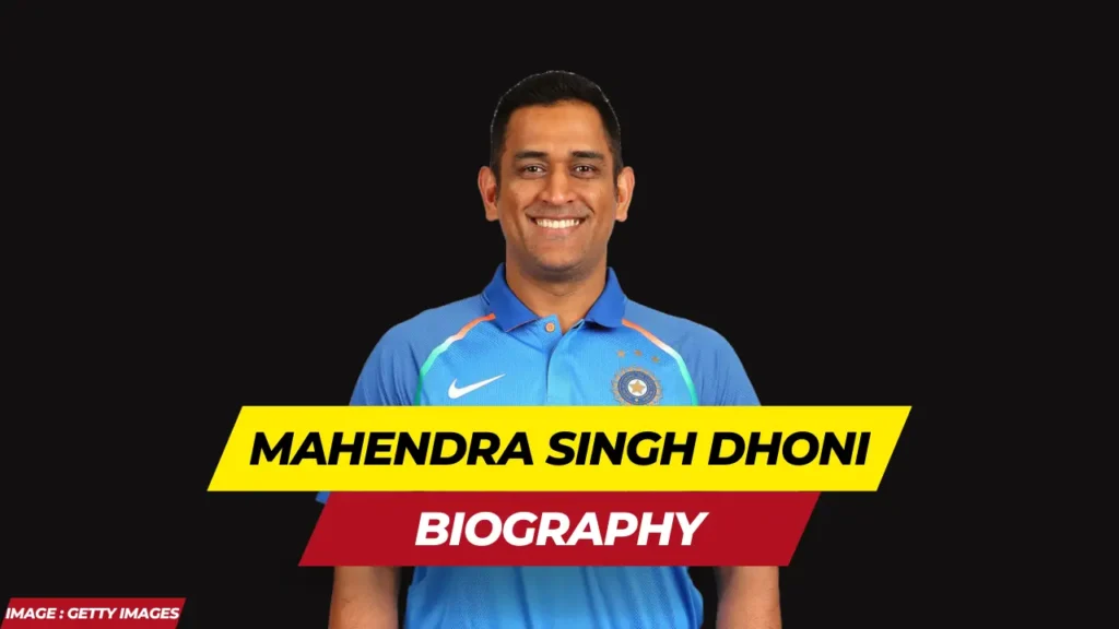 autobiography of dhoni in english